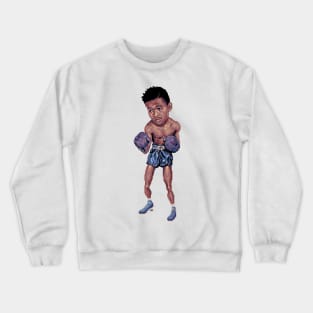 Sugar Boxing Pixel Art Crewneck Sweatshirt